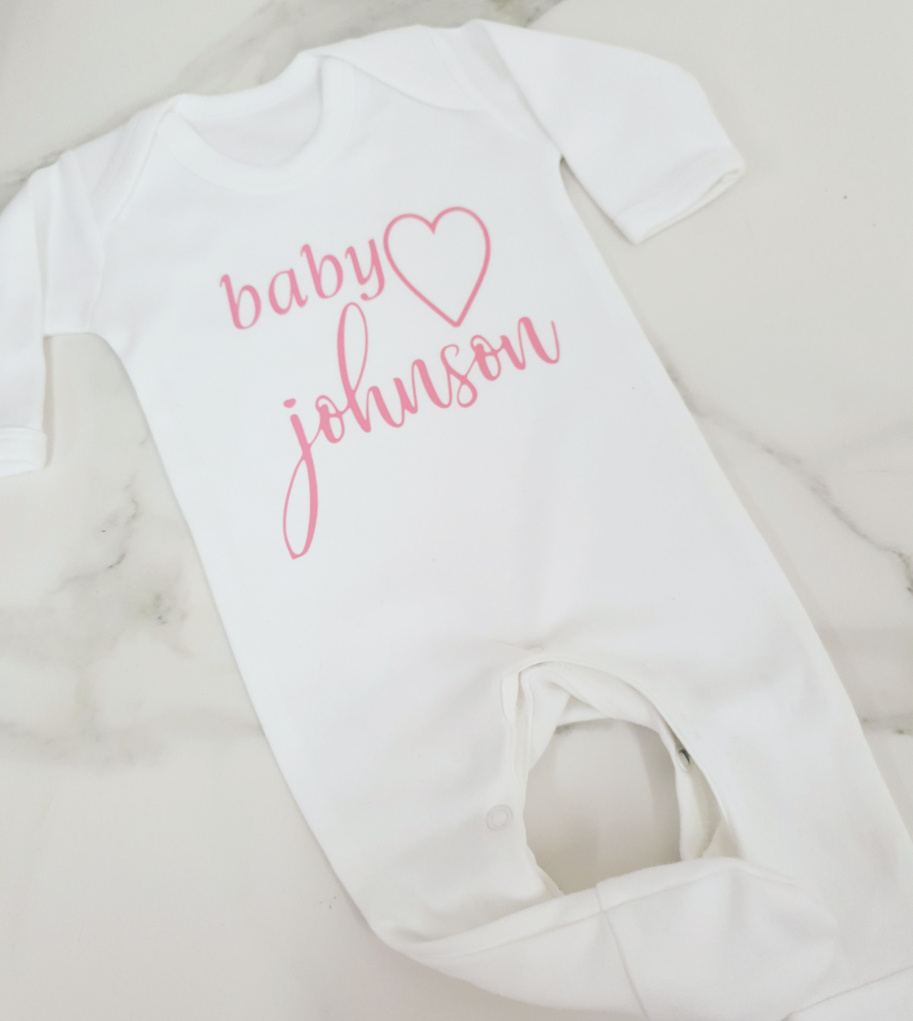 Baby Family Sleepsuit