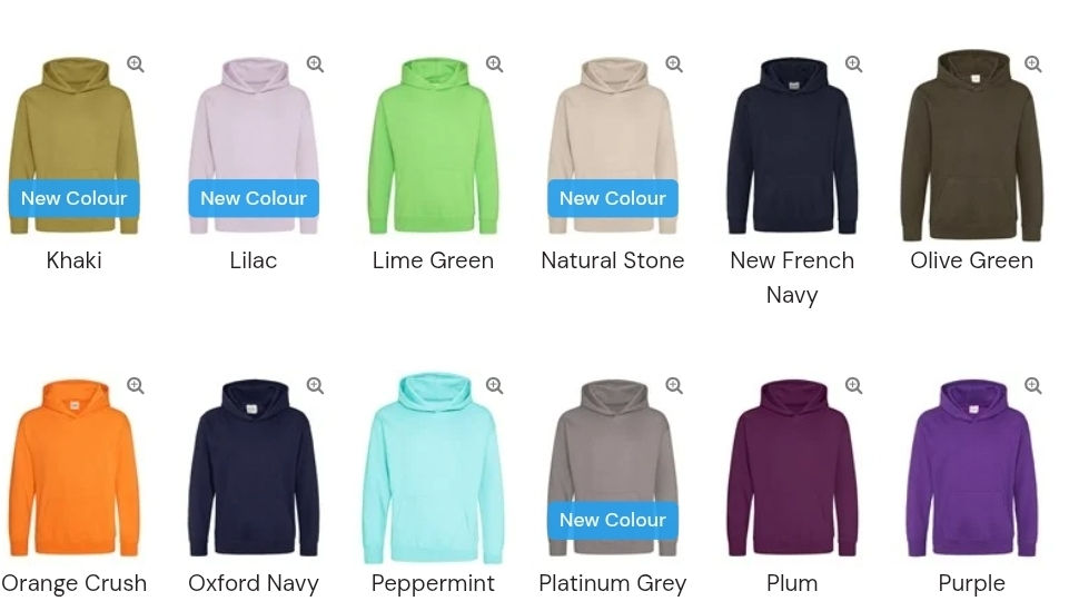 Thumbnail: WF Puff logo Hoodie - Kids