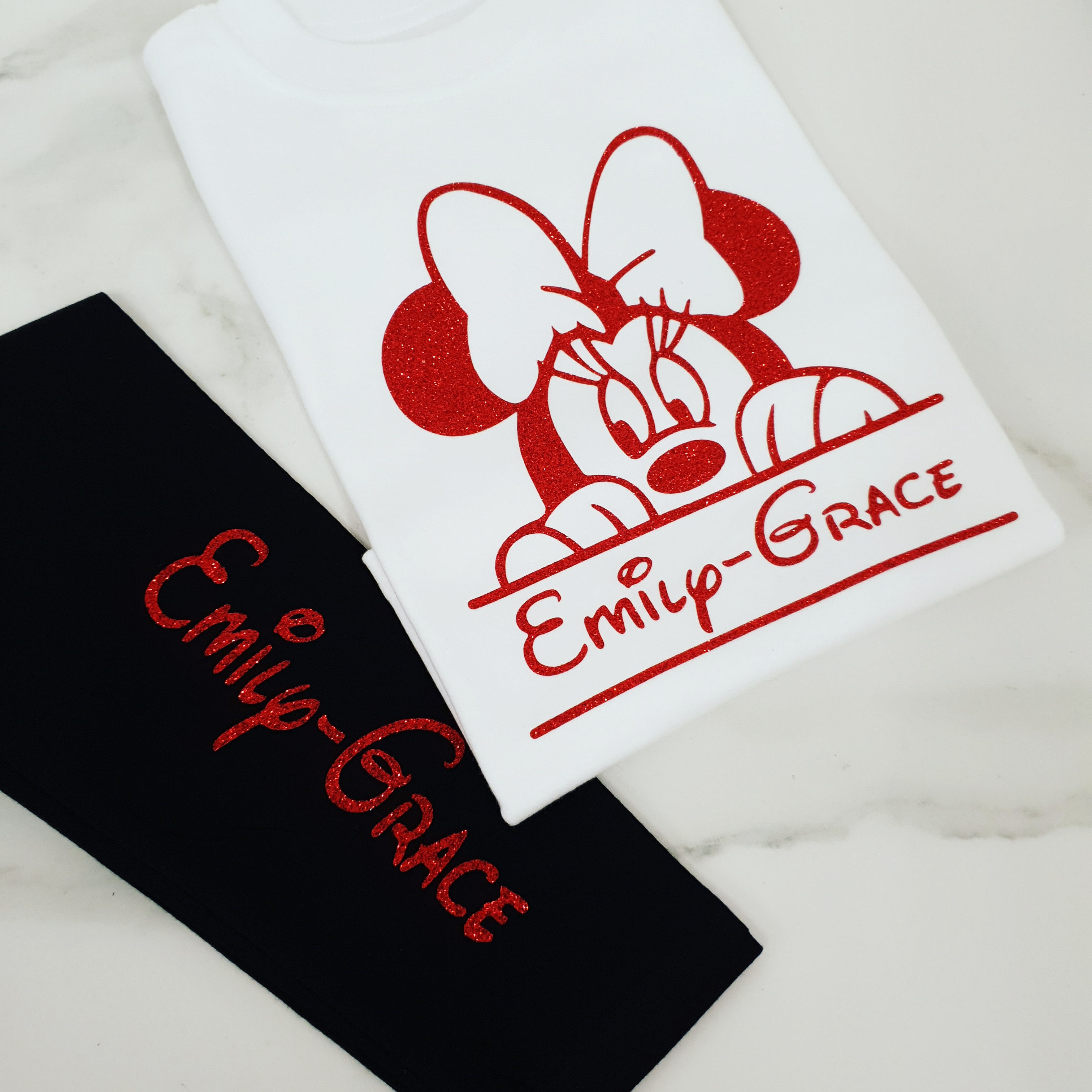 Peek A Boo T-Shirt/Leggings