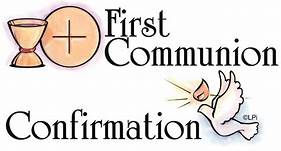 Communion / Confirmation