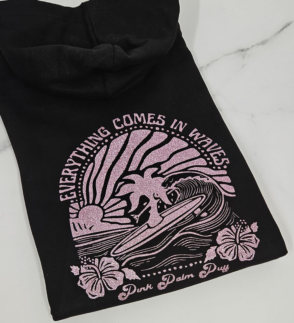 Thumbnail: PPP Print Hoodie -Kids