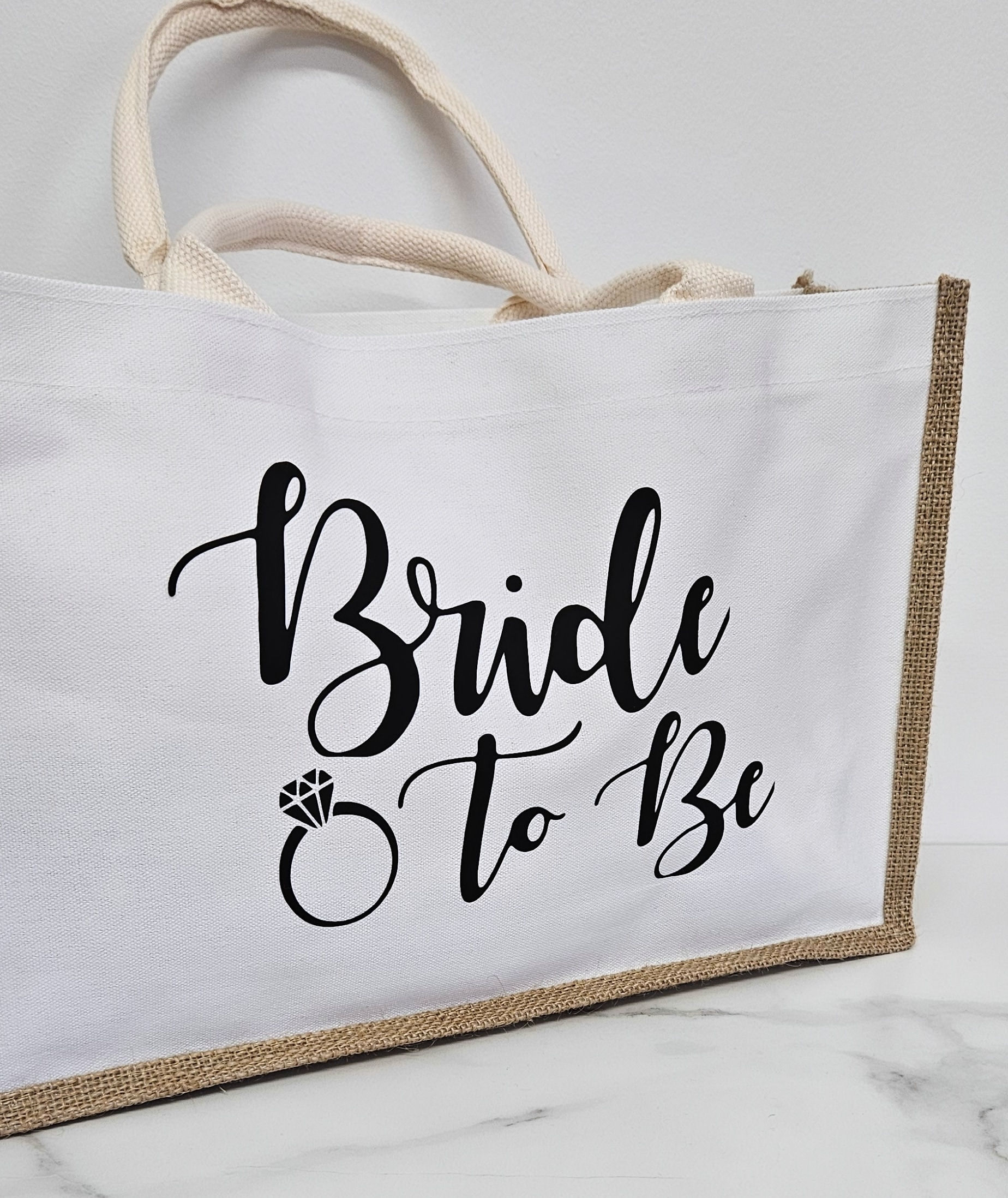 BrideTo Be Canvas Tote Bag