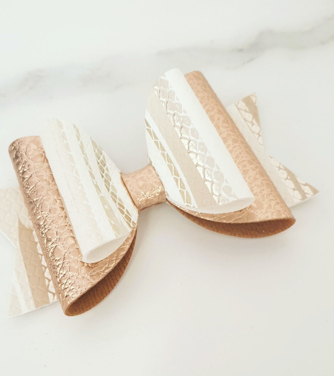 Rose Gold/Silver Mix