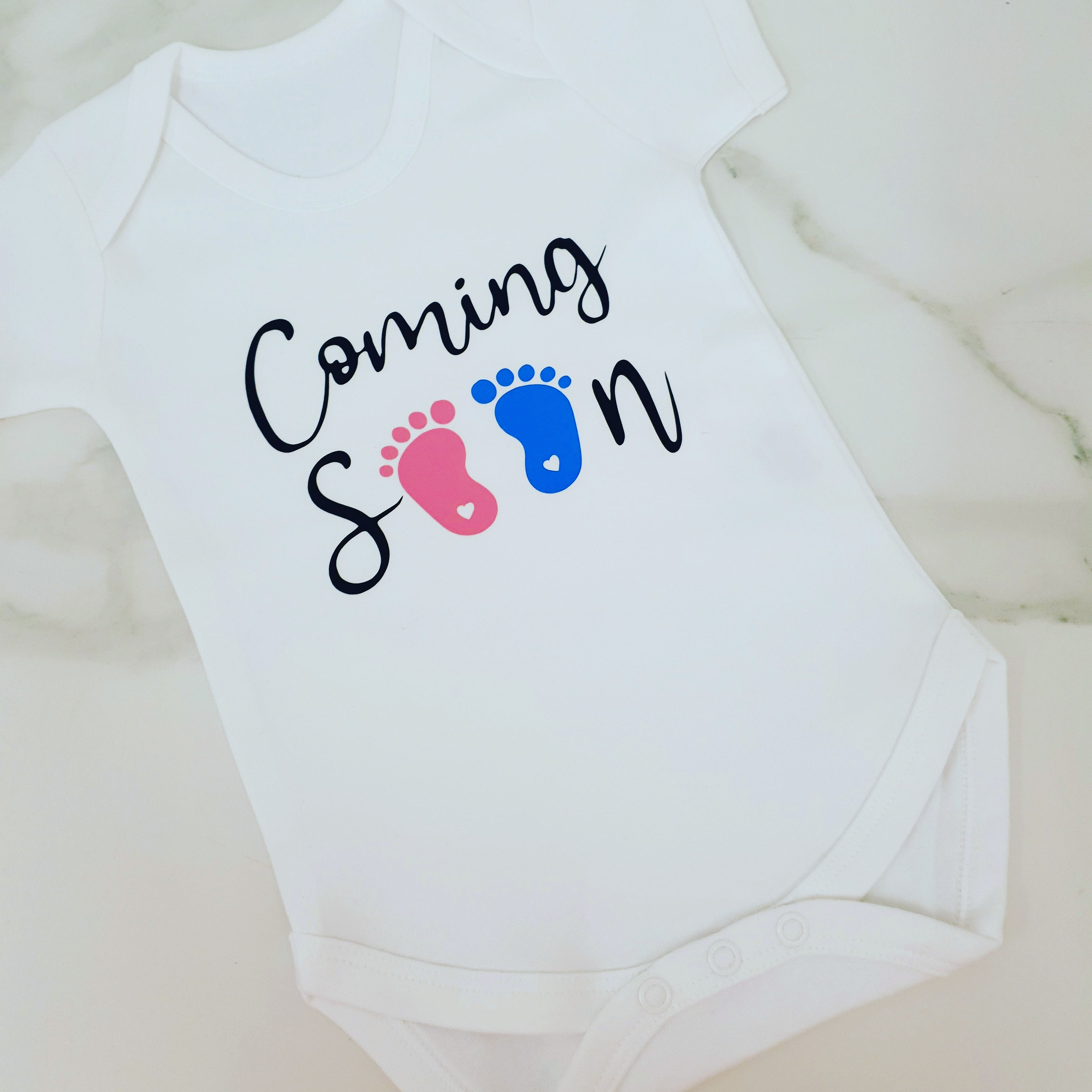 Coming Soon Announcement Vest