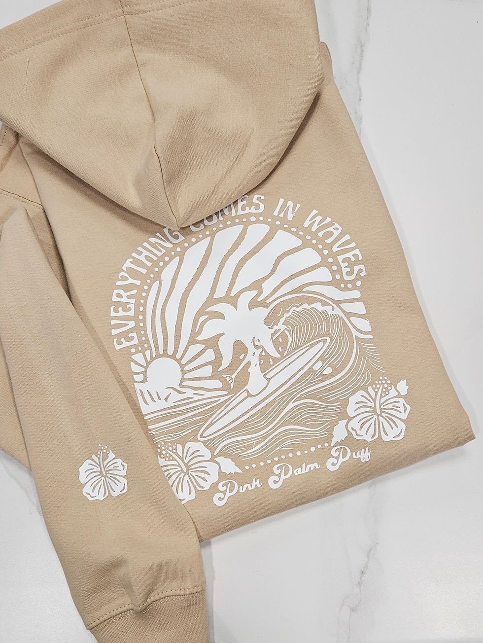 Thumbnail: PPP Print Hoodie -Adults