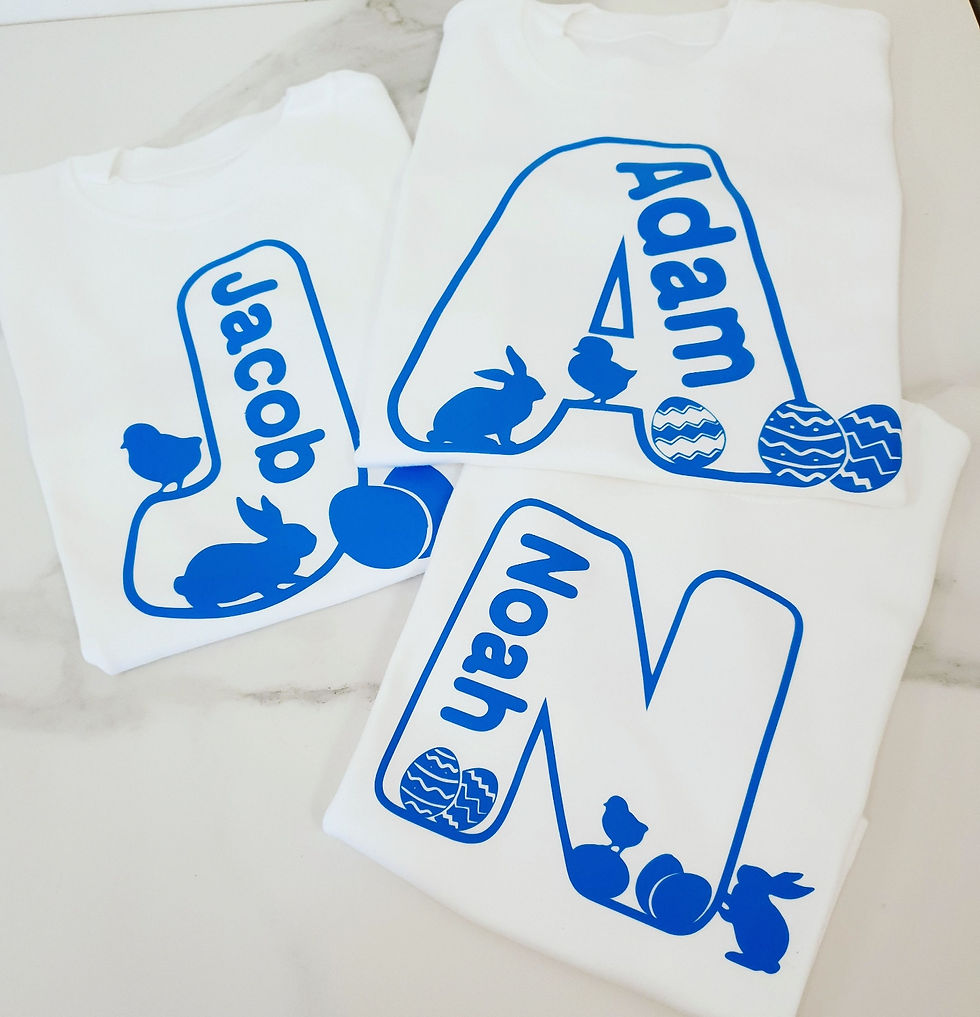Thumbnail: Easter Alphabet T-Shirt