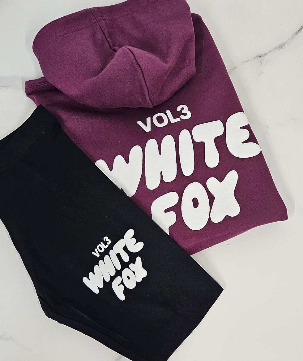 Thumbnail: WF Puff logo Hoodie & Leggings Set - Kids