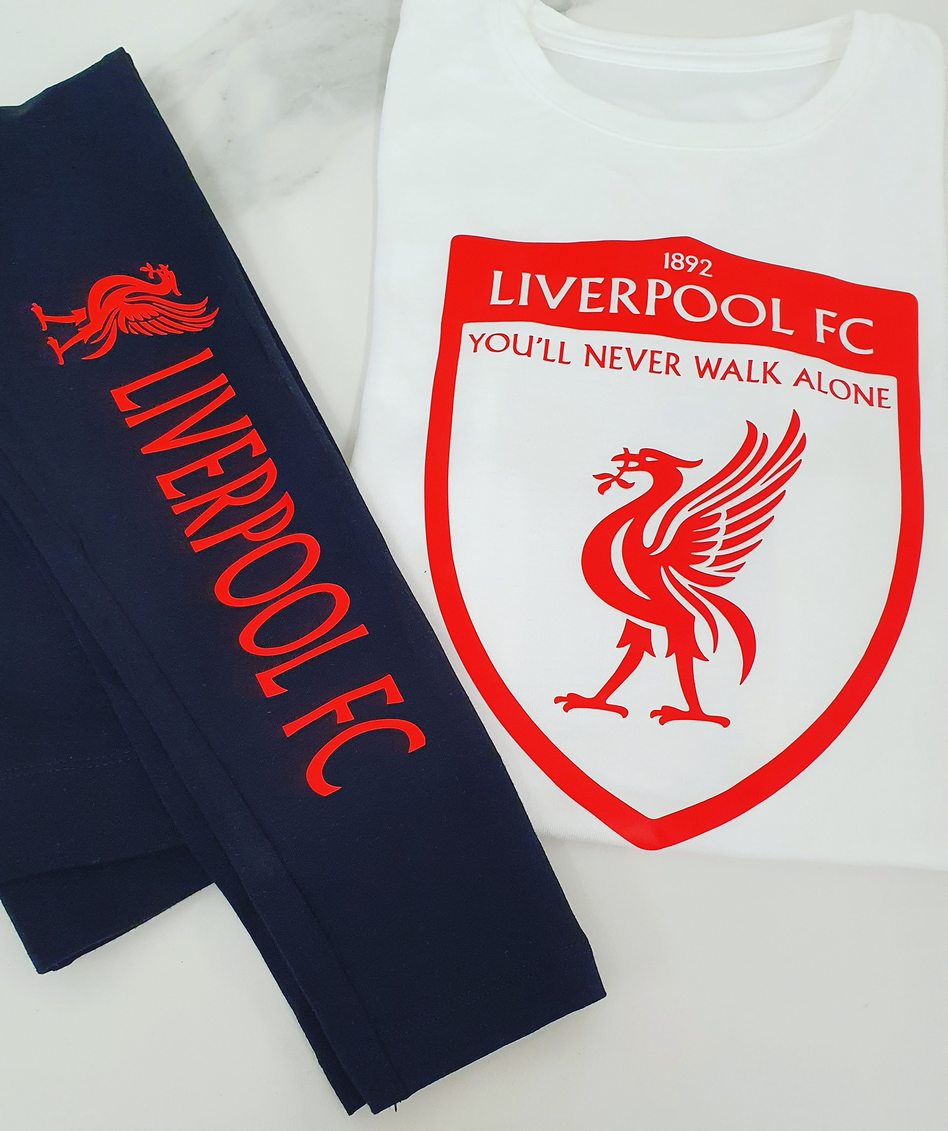 Team Inspired T-shirt/leggings