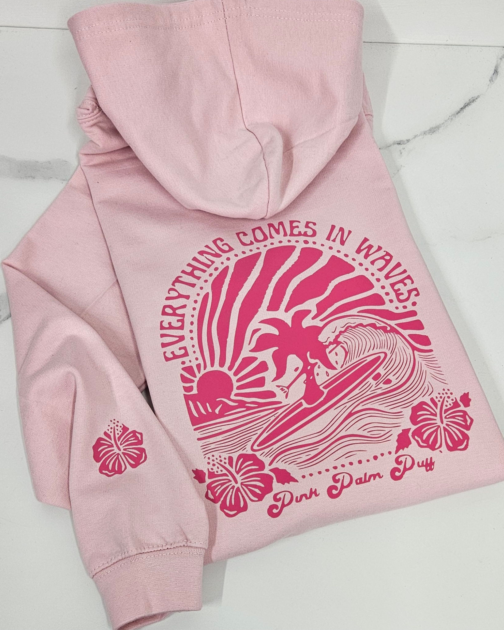 PPP Print Hoodie -Kids