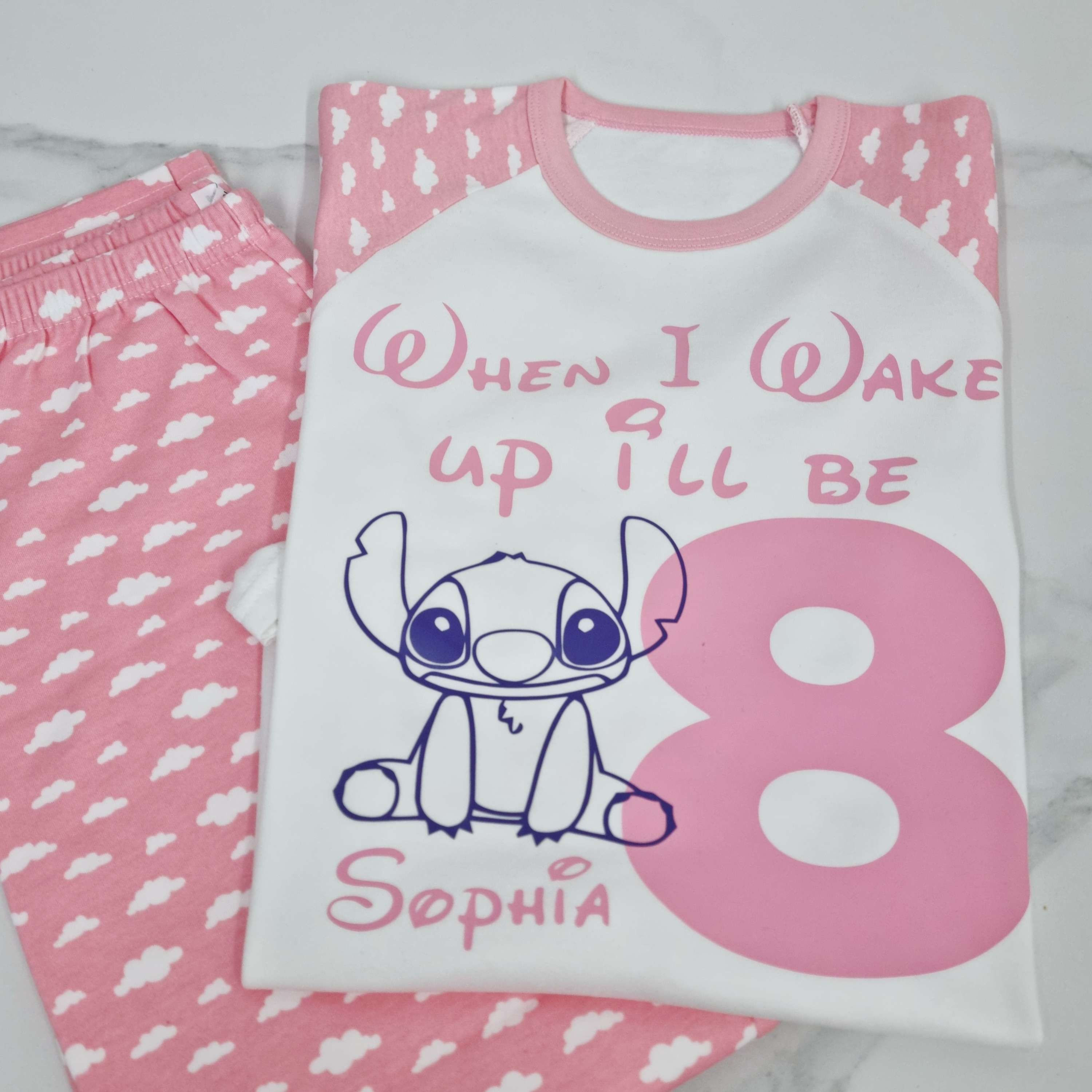 When I wake up.... Birthday Pyjamas