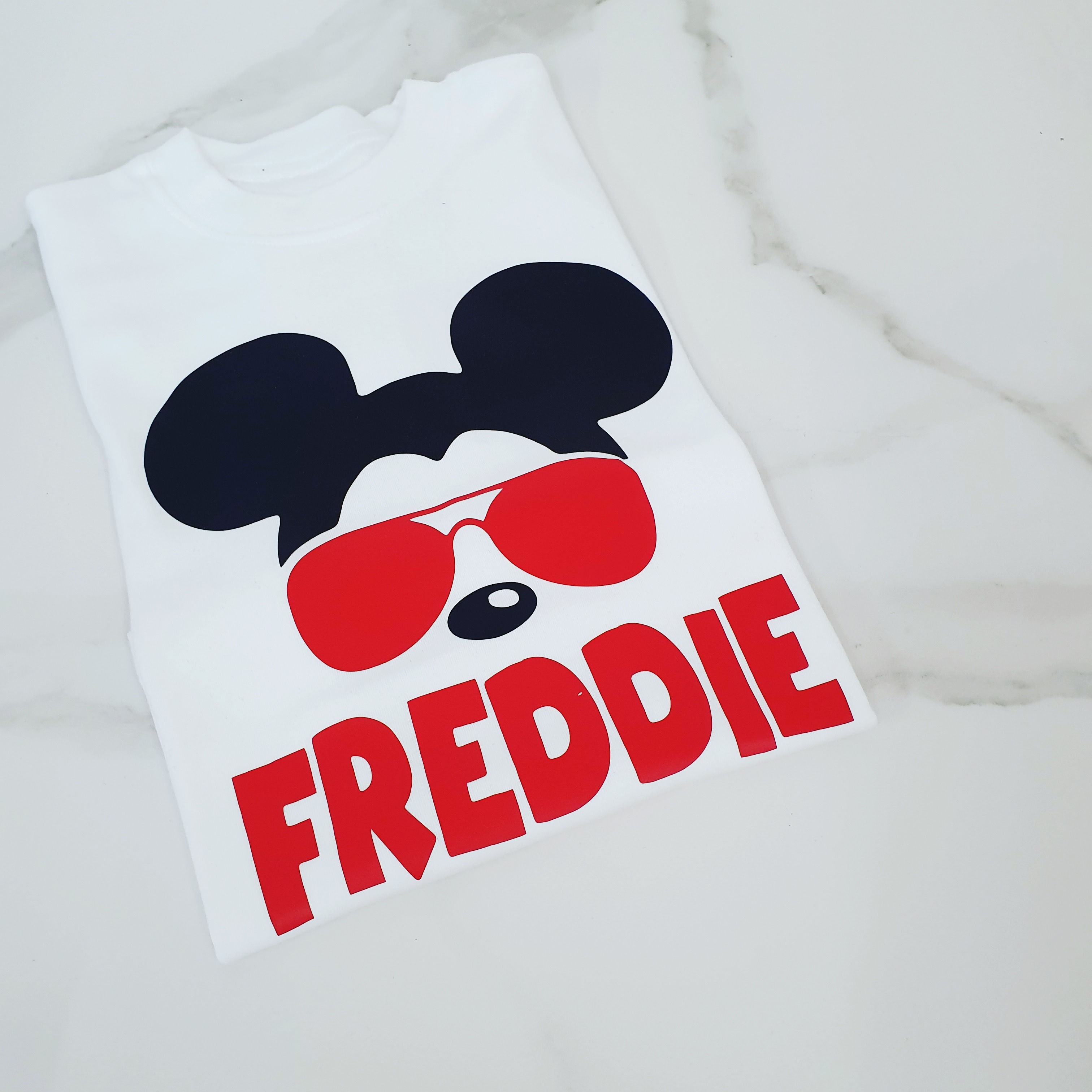 Mouse Inspired Personalised Tee