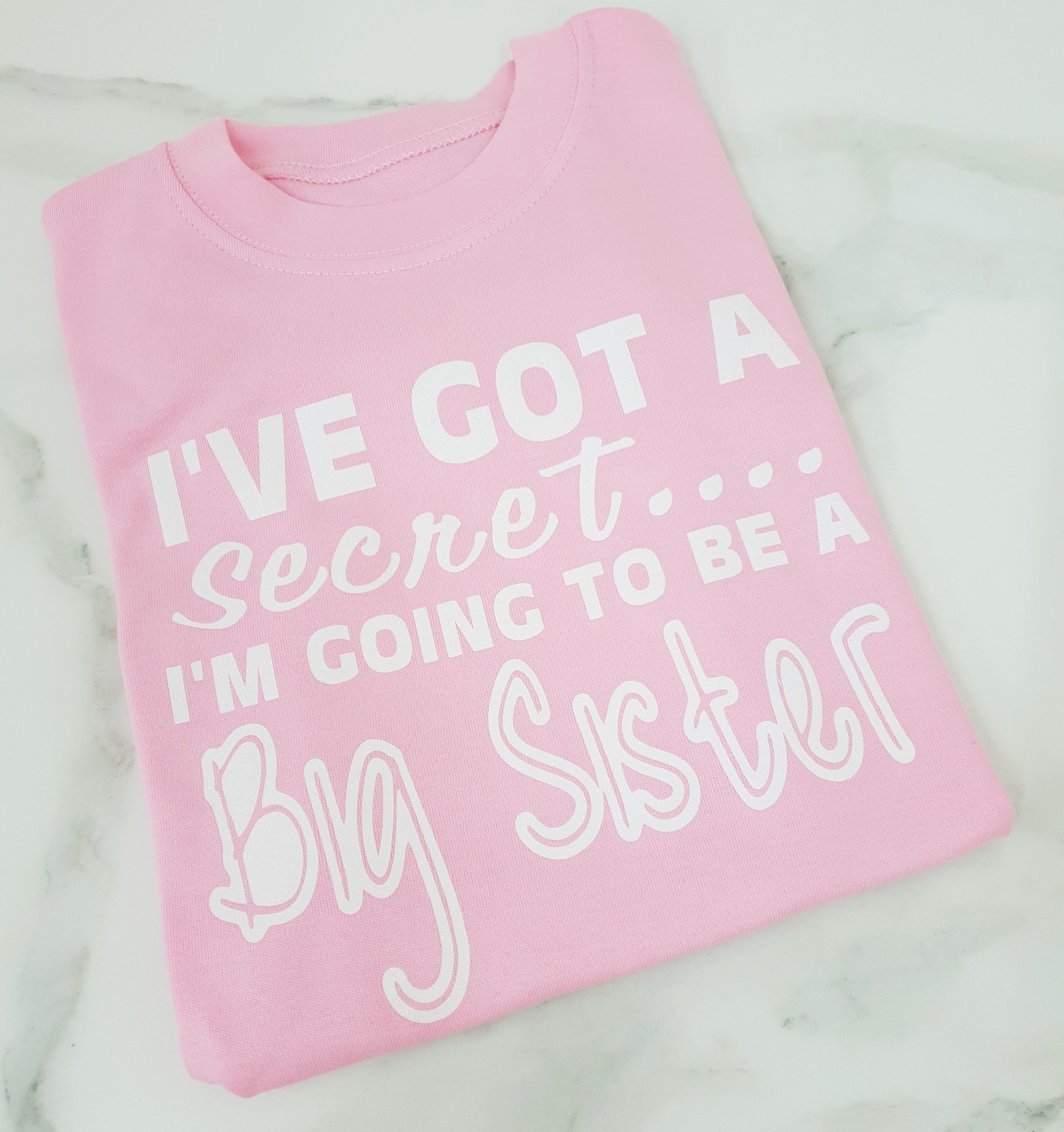 I've Got A Secret... Big Sister/Brother