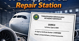 UAMCO Achieves FAA Repair Station Approval, Expanding International MRO Capability