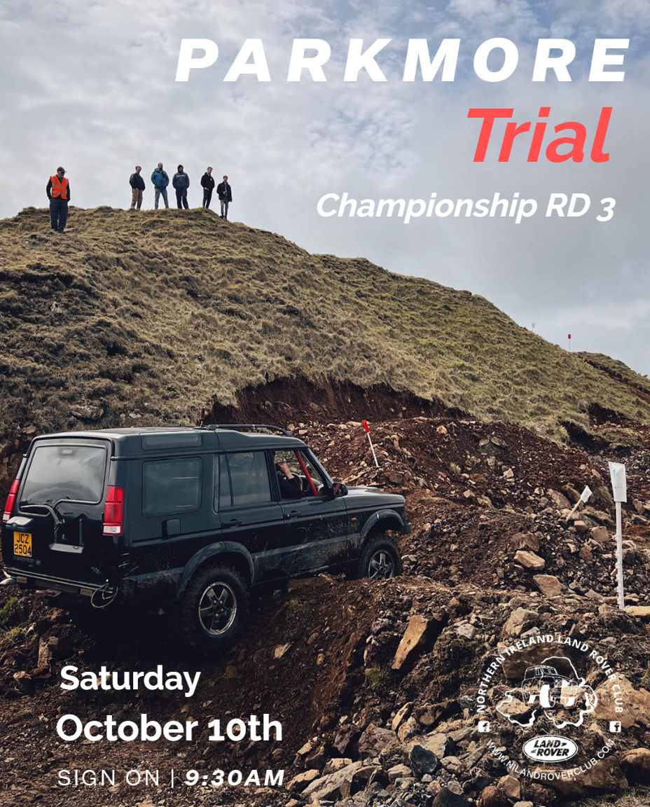Parkmore Trial - Championship RD 3