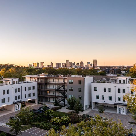 Segment Condos in Nashville photographed by Andrew Keithly