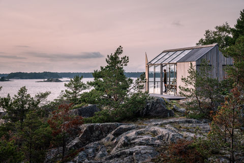 Project Ö Finland Archipelago Residence photographed by Andrew Keithly