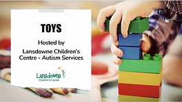 Toys and How They Support Skill Development and Reaching Your Child's Goals