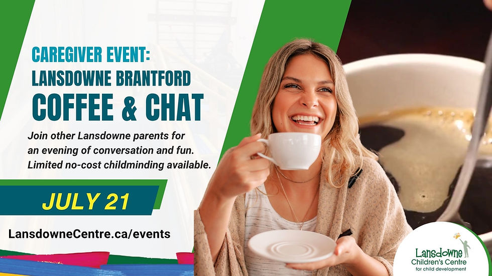 Caregiver Event - Coffee Chat, BRANTFORD