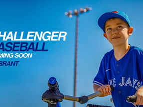 challenger baseball brant paris adaptive sports