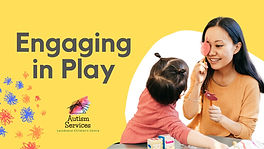 Engaing in Play - play skills for parents