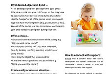 Communicate and Wait communication strategies