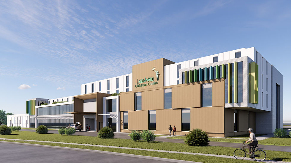Members of the community are invited to preview drawings and plans for the proposed new Lansdowne Children's Centre for child development at 168 Colborne St West, City of Brantford.