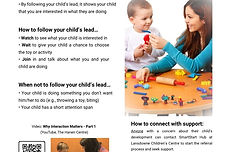 Follow Childs Lead communication strategies