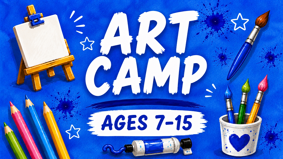 Art Camp July 20-23