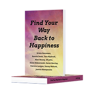 Mockup of find your way back to happines