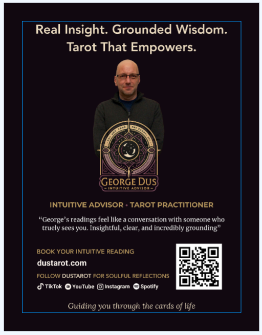 George Dus Intuitive Advisor & Tarot Practitioner