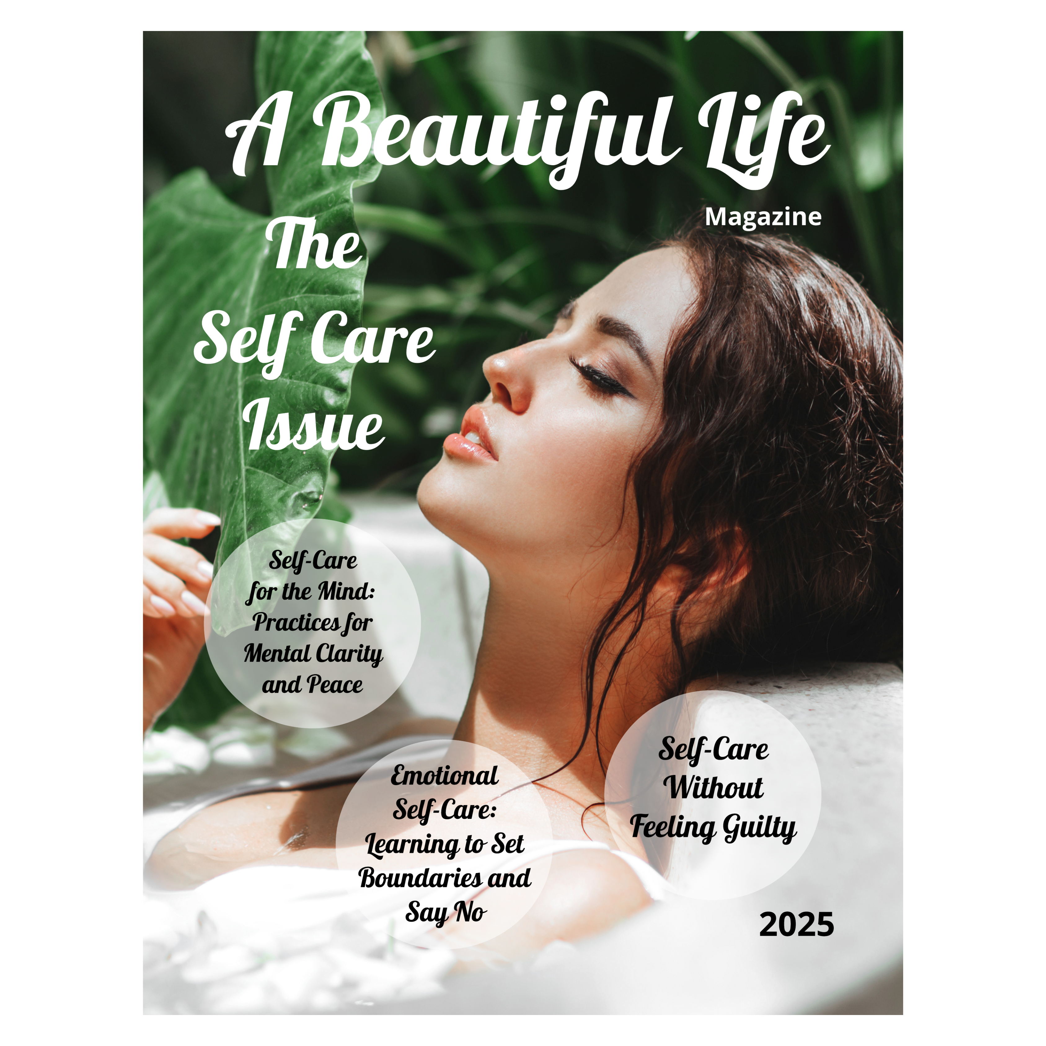 The Self Care Issue PRINT