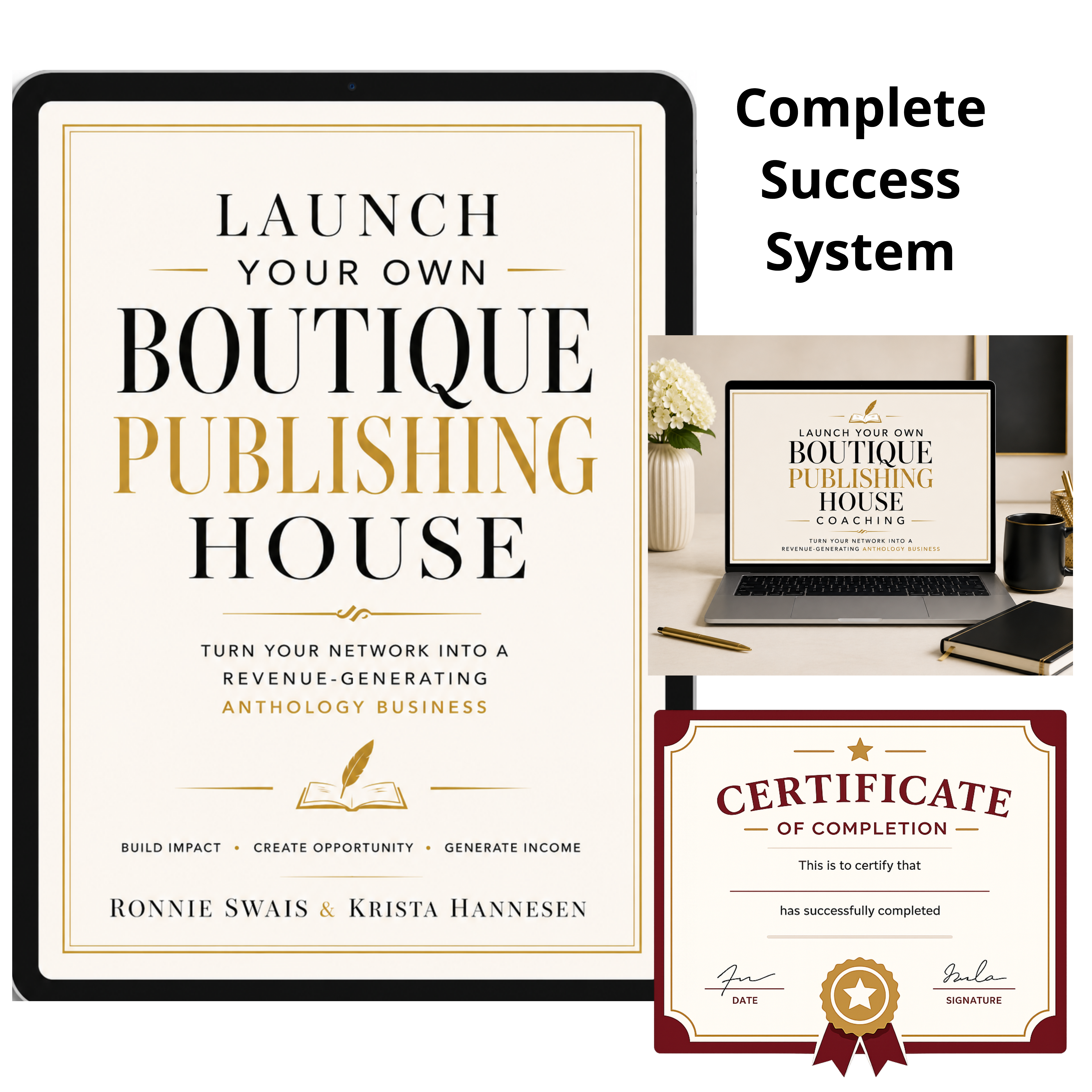 Launch Your Own Boutique Publishing House Playbook