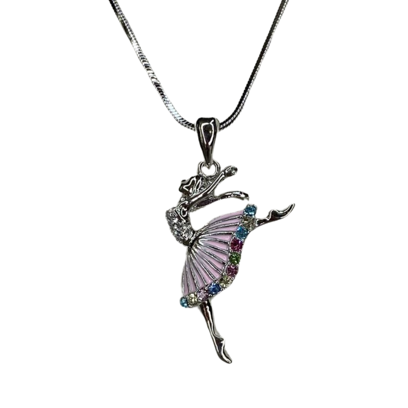 Ballerina Necklace