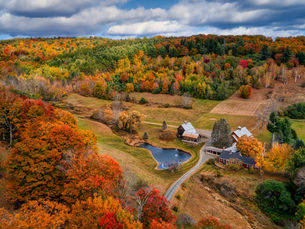 Find Breathtaking Views This Fall in Vermont