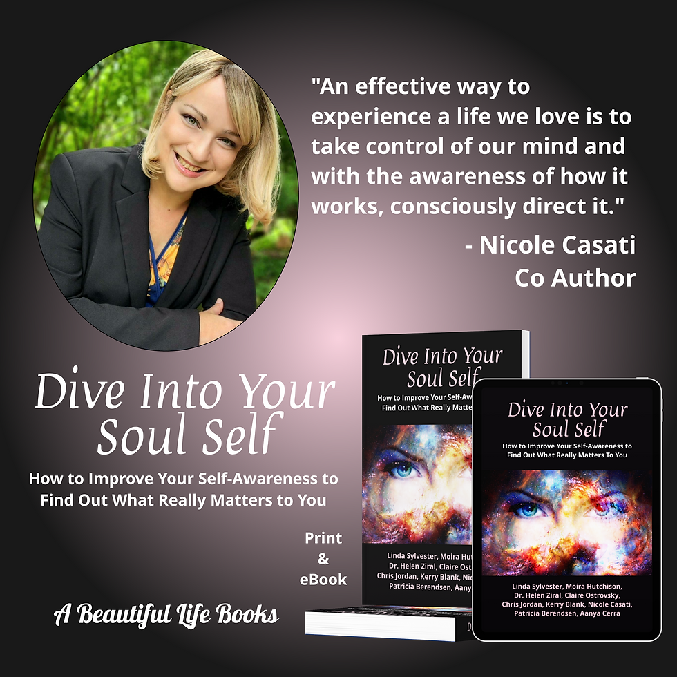 Thumbnail: Dive Into Your Soul Self Print Book