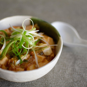 Vegan Mapo Tofu