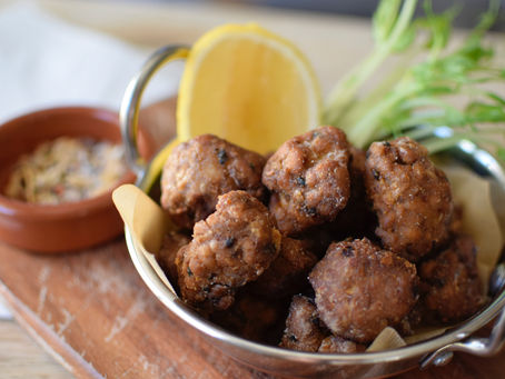 Spicy Karaage Tempeh -Japanese style deep-fried Tempeh (Vegan, Gluten-free)