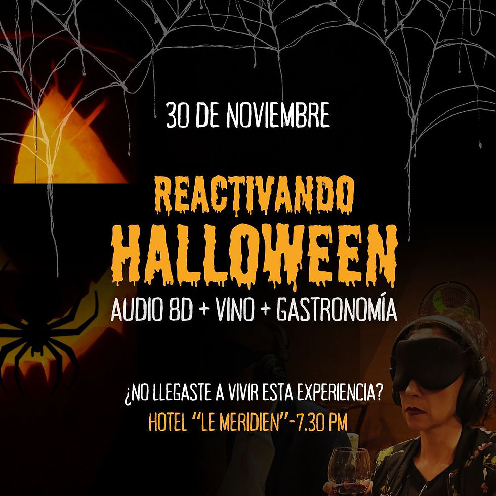 A OSCURAS PANAMA - Delayed Halloween