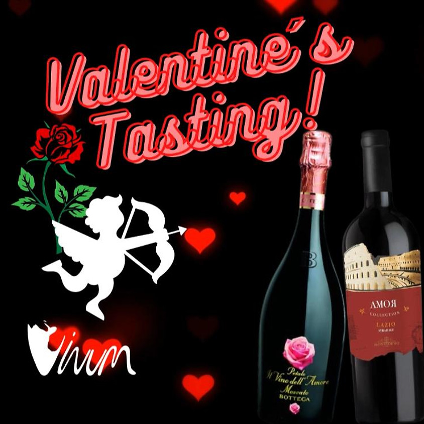 Valentine's Tasting
