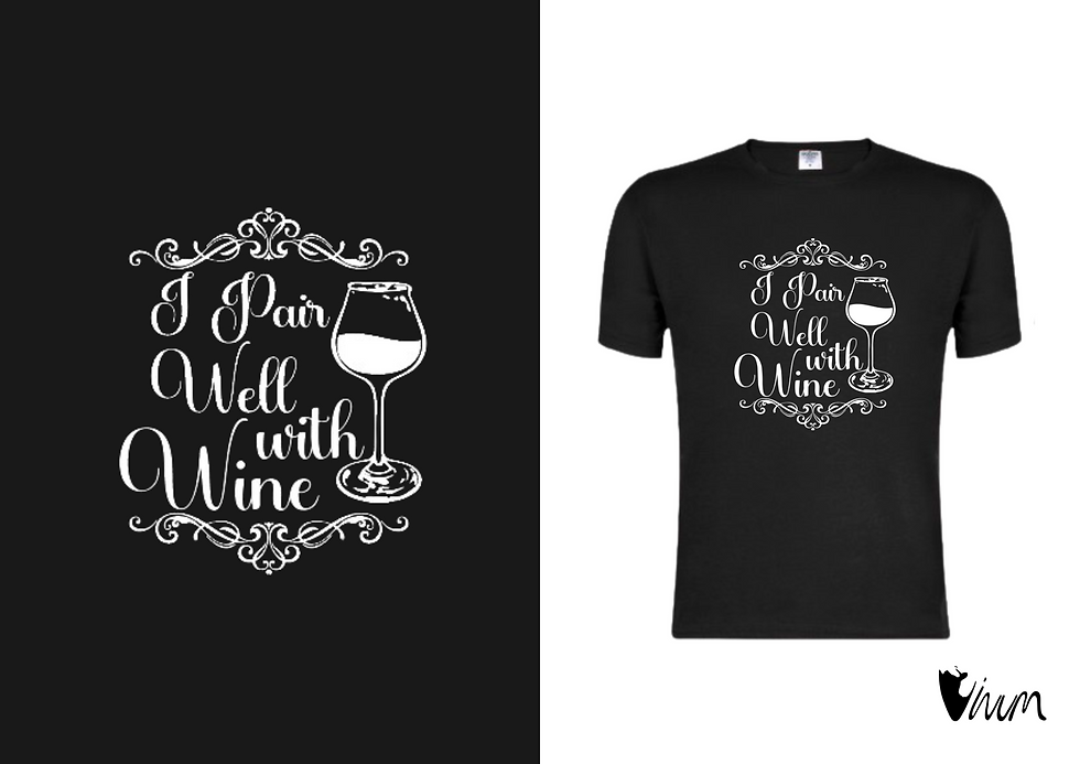 Miniatura: t-shirt negra hombre