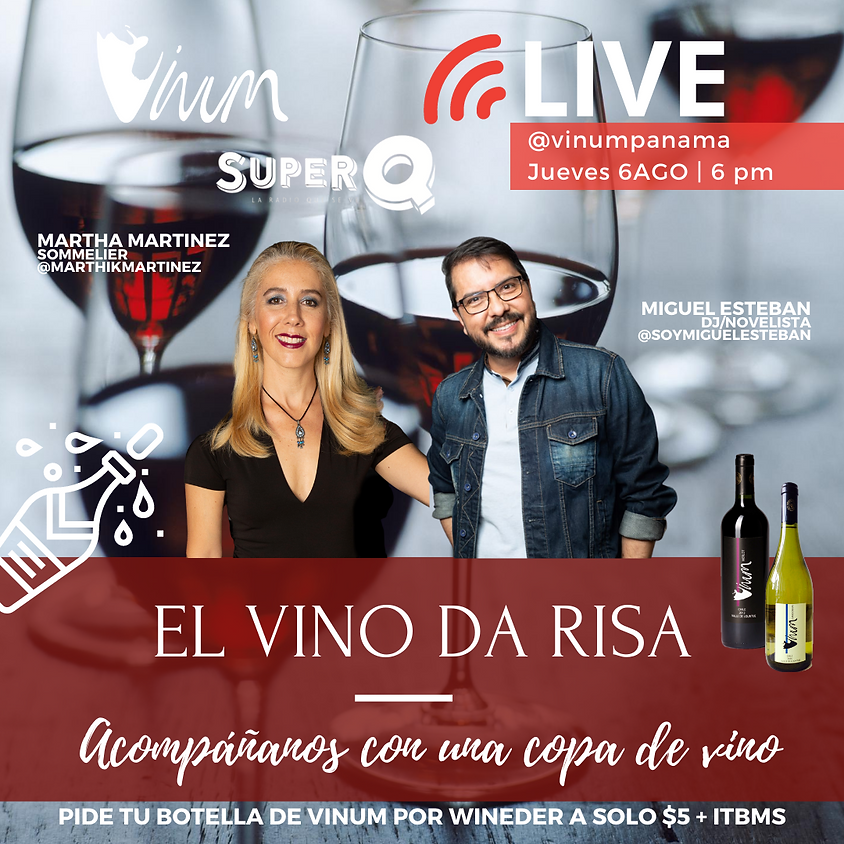 IG LIVE: El Vino da Risa