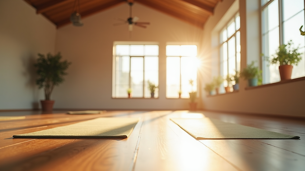 Find Inner Peace: One-Page Booking for Yoga Classes