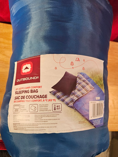 Sac à couchage outbound Jukam