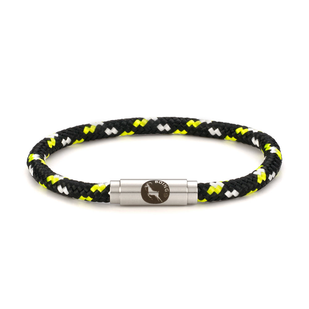 Rope Bracelet - Firefly - Skinny with Magnetic Catch