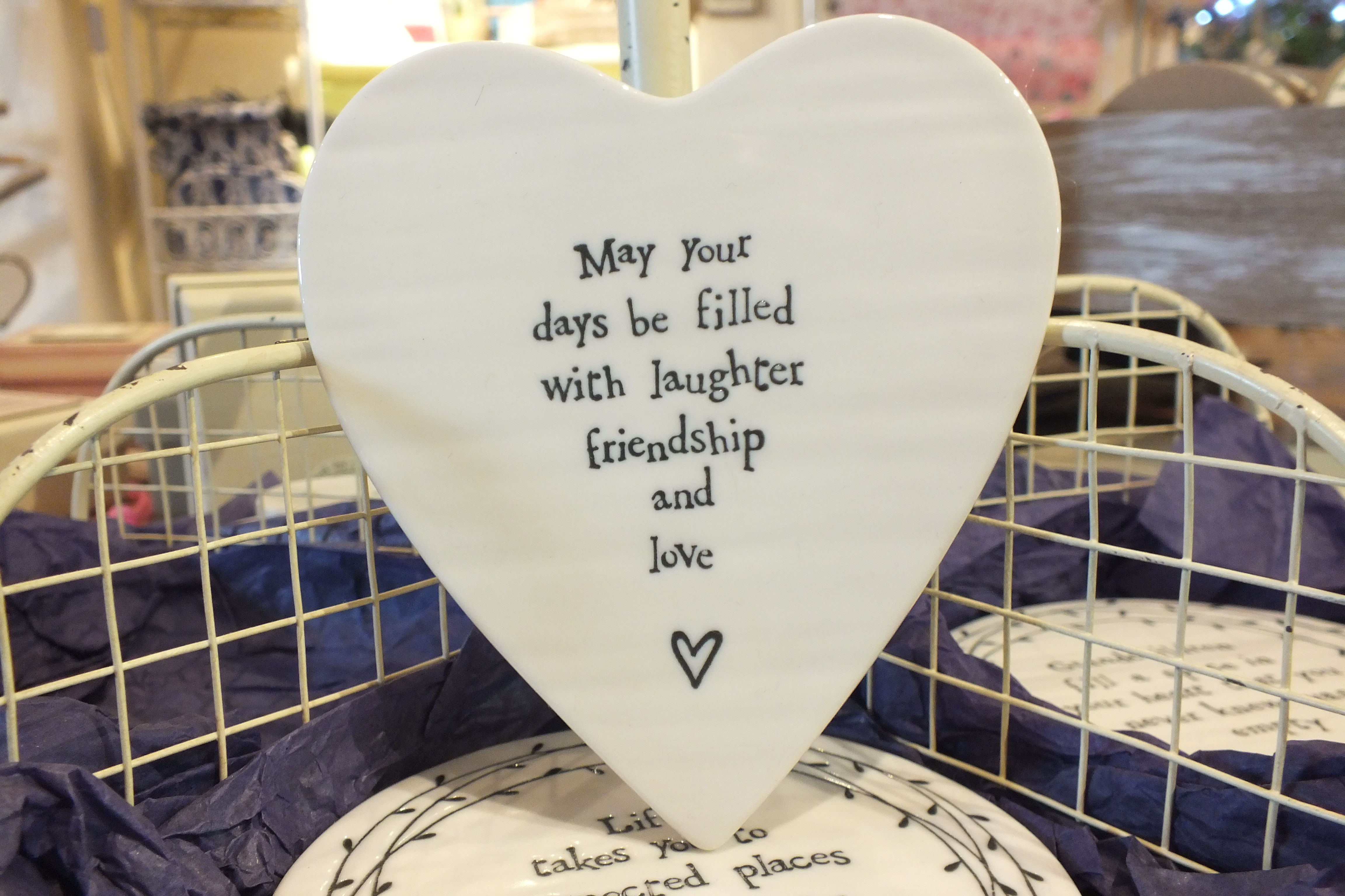 May Your Days Coaster