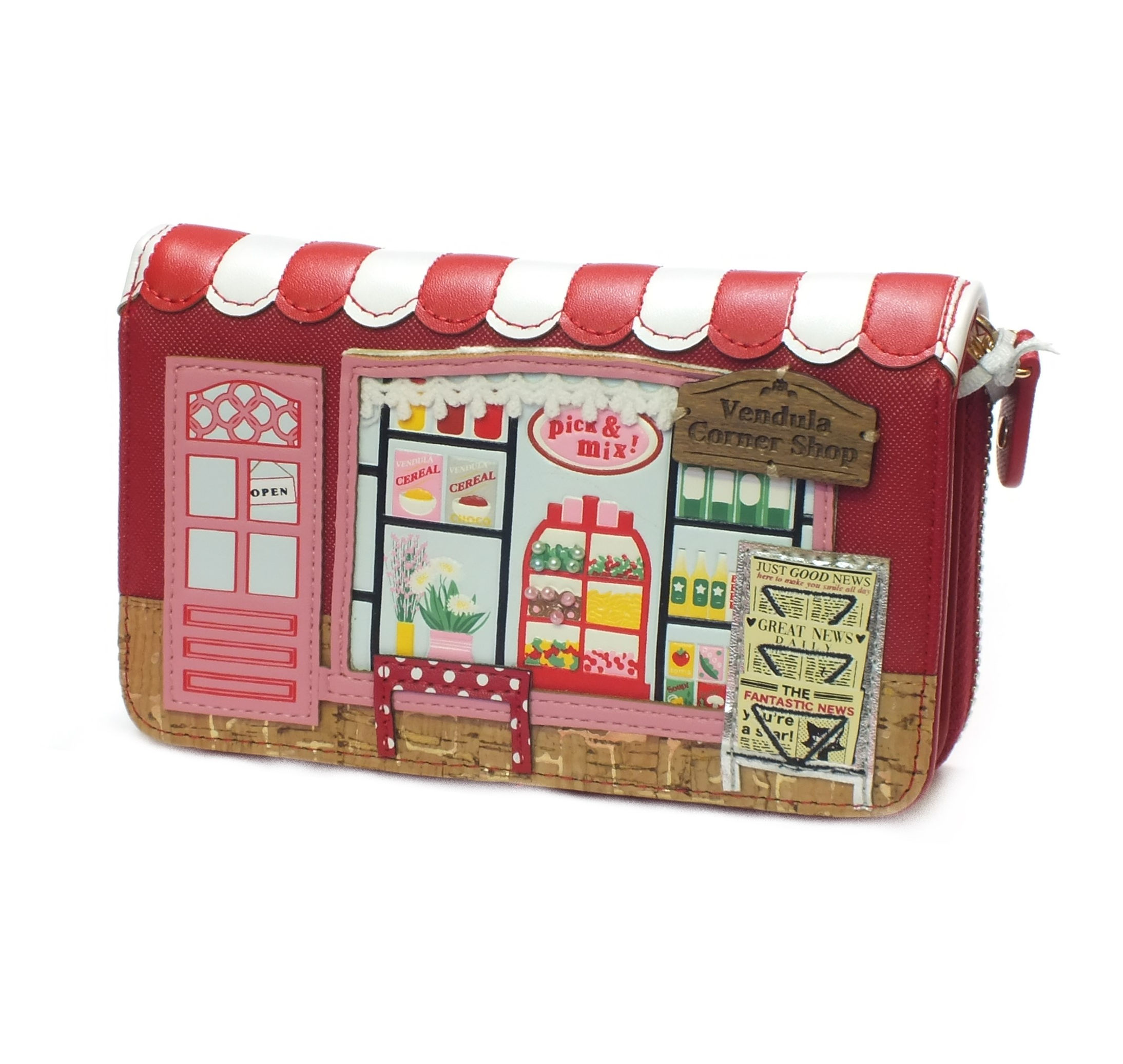 Vendula Corner Shop Medium Ziparound