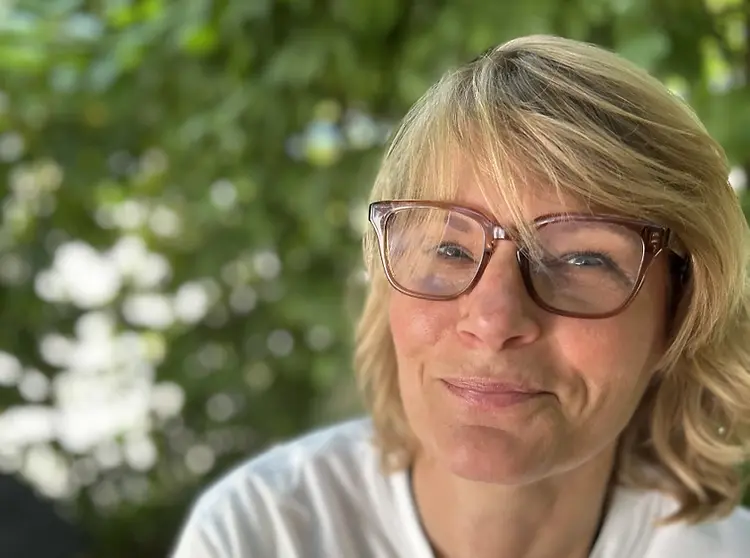 Sandra Müller Grafik-Designerin und Coaching im Bereich Körper, Geist und Balance.