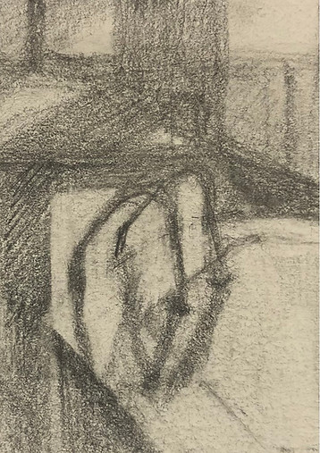 Portrait of a Pool Ladder Dayton Ohio Abstract Indoor Pool Artwork Swimming Pool in Hotel Kathleen Streitenberger