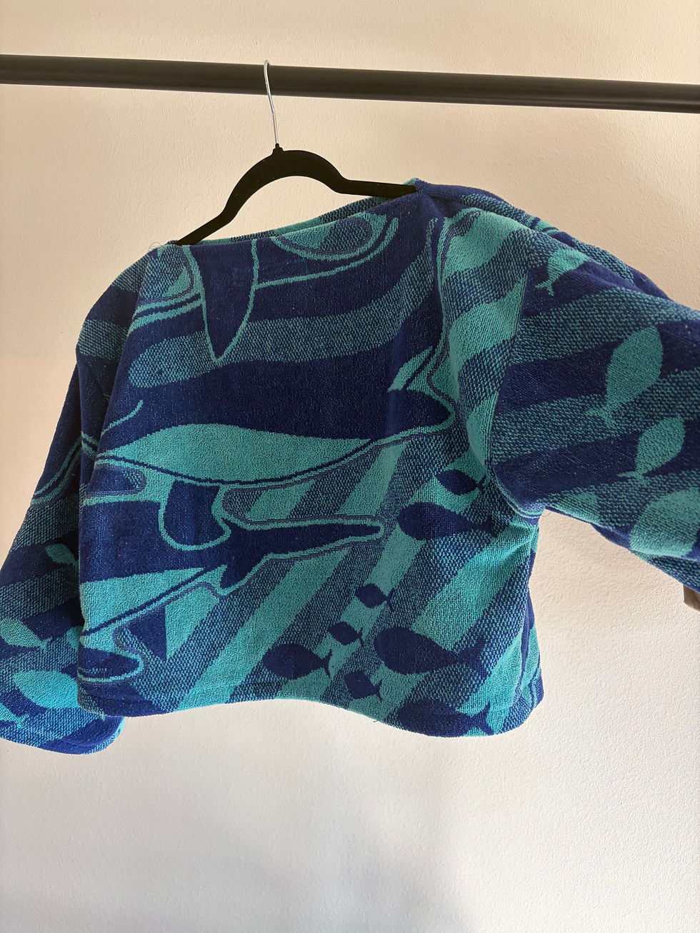 Thumbnail: dolphin towel sweater