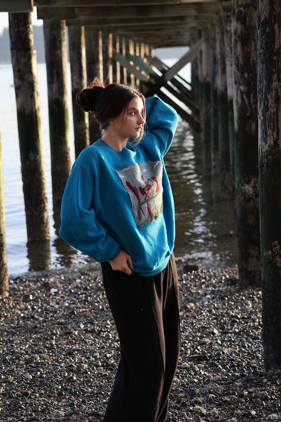 Thumbnail: means of production sweatshirt